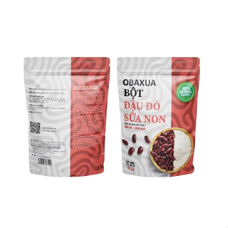 [Choice] Bột ủ trắng đậu đỏ sữa non Obaxua OG020 250g dưỡng trắng cấp ẩm làm sạch sâu cho body