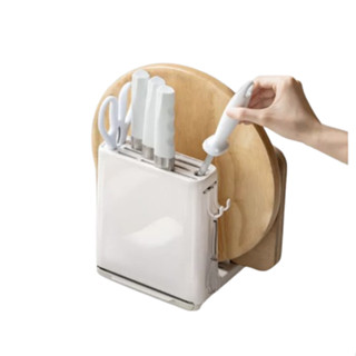 [Choice] Hộp đựng dao kéo, kệ đựng dao thớt Parroti Wonder ECP16 dán tường thông minh chịu lực lớn