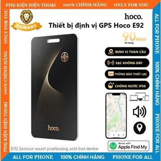 Thiết Bị Định Vị GPS Hoco E92 Savior Theo Dõi Trẻ Em, Tìm Chìa Khóa Ô Tô, Xe Máy, Thú Cưng Chống Thất Lạc Pin 90 Ngày