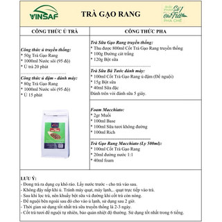 TRÀ GẠO RANG VINSAF 500gr
