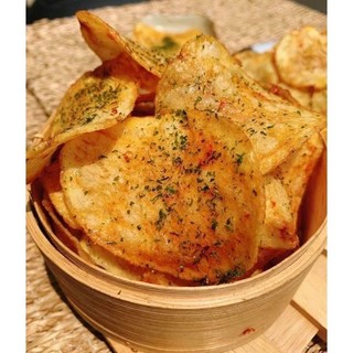  Khoai tây sấy mắm rong biển siêu giòn nogn thích hợp ăn vặt cho bé bánh mứt Tết. Đặc sản Đà Lạt-Mẹ làm con bán 