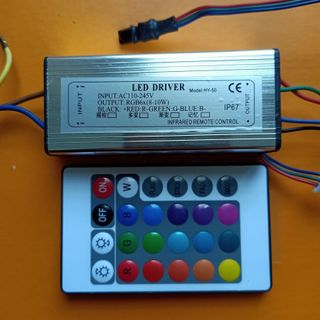 NGUỒN PHA LED 50W - RGB