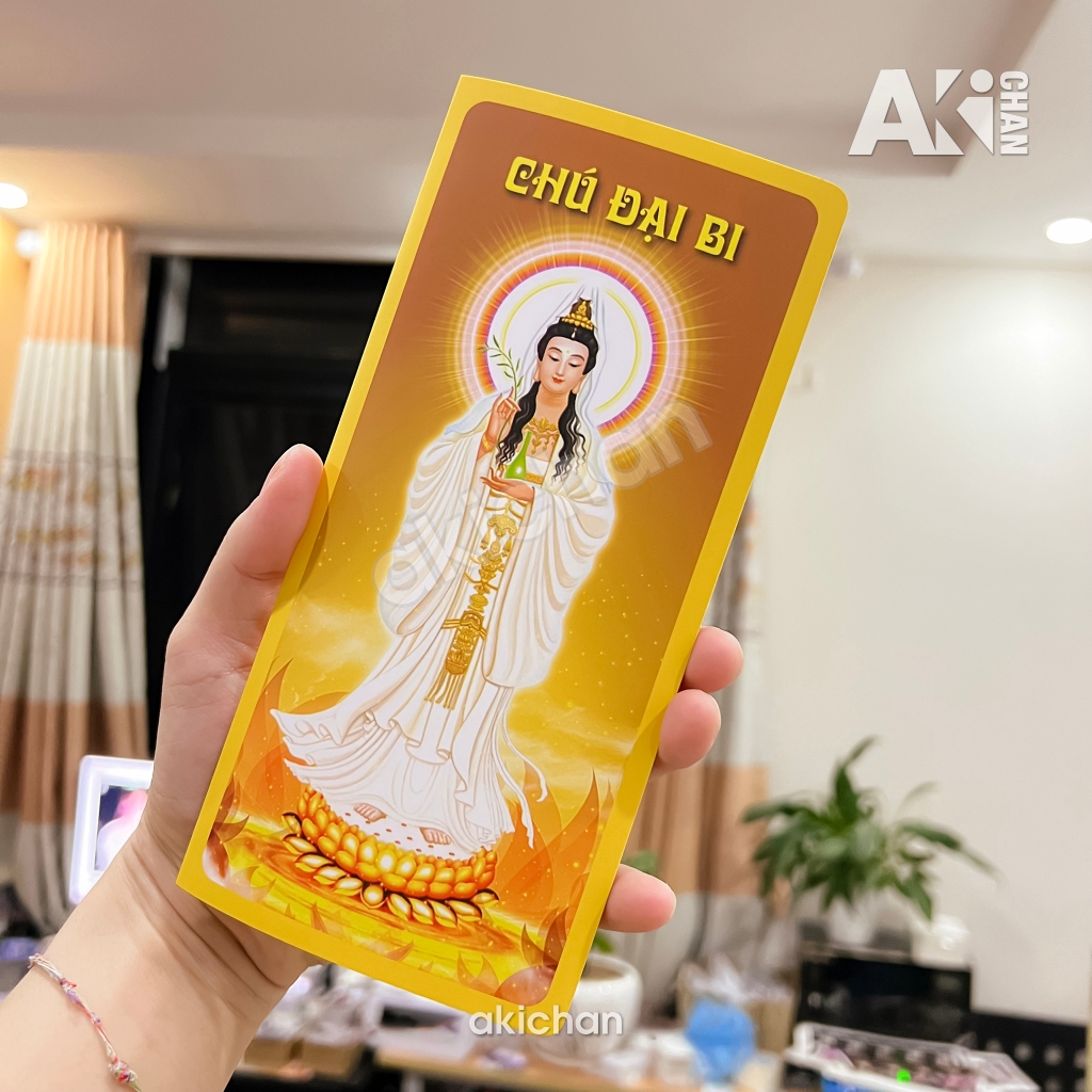 [GIEO DUYÊN] Chú Đại Bi - Chú Chuẩn Đề - Chú Dược Sư chữ to dễ đọc cho người già