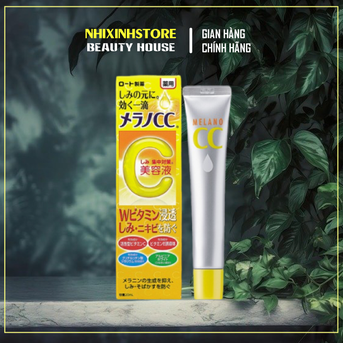 [CHÍNH HÃNG] Serum CC Melano Nhật Bản 20ML