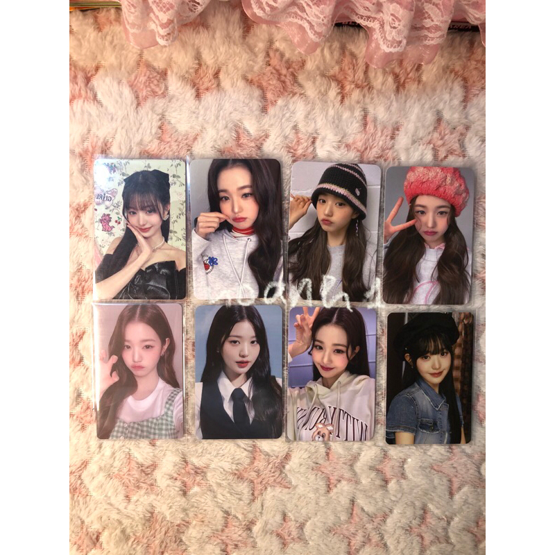 [Chính hãng] Tổng hợp card off Wonyoung I’ve %%