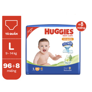 thanh lý Tã Dán/Quần Huggies M74/L68/Xl62/Xxl56 bao bì rách