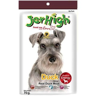 [5 GÓI] Snack JER HIGH 50-70g Thức ăn cho thú cưng date 2026-2027