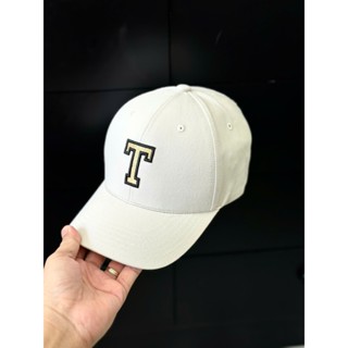 Mũ Lưỡi Trai Kaki korea cao cấp Thêu 24 Chữ Cái từ A=>Y( KEM ) logo Vàng Ánh Kim-mẫu mới 2025