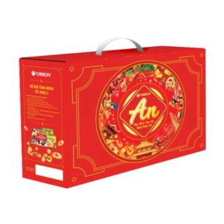 MẪU TẾT 2025- Bộ quà Tết Orion An Tài Lộc/Tết Phúc