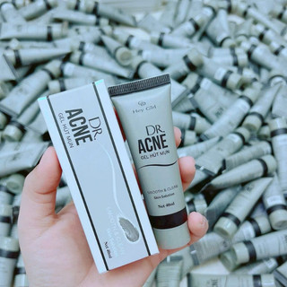 Gel lột mụn Dr Acne hỗ trợ lột mụn cám, mụn đầu đen, sợi bã nhờn trên da
