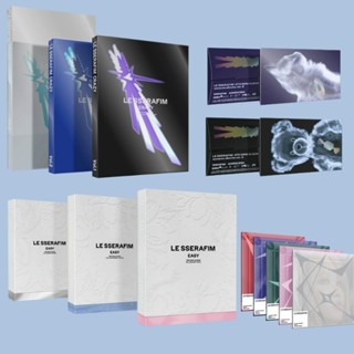 SẴN ALBUM NGUYÊN SEAL LE SSERAFIM CRAZY OFF bộ ảnh test bóc bias