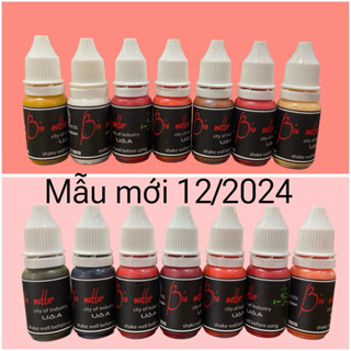 Mực Màu Trắng Sử Lý Môi Thâm , Xoá Xăm Vết Xăm Thừa. Xoá Mực Xăm Lâu Năm( Lọ 10 ML)