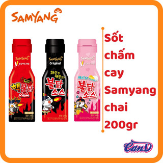 Sốt chấm cay Samyang 200gr