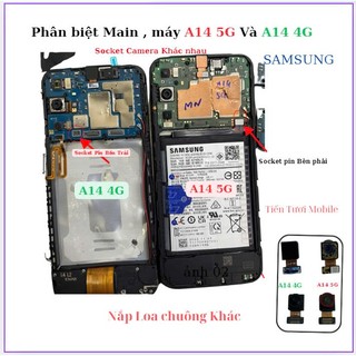 Camera Trước A14 Samsung (Camera mới)