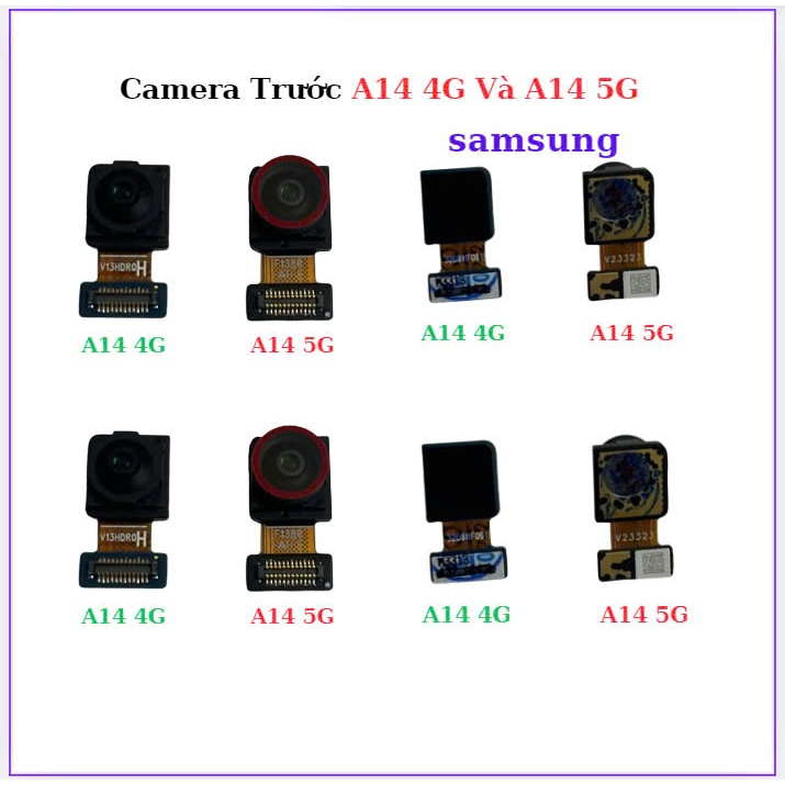 Camera Trước A14 Samsung (Camera mới)