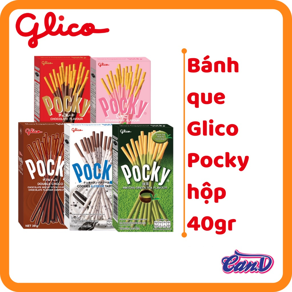 Bánh que Pocky các loại