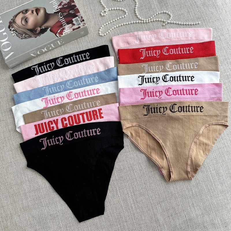 Quần lót dệt kim chất liệu cao cấp hãng Juicy Couture