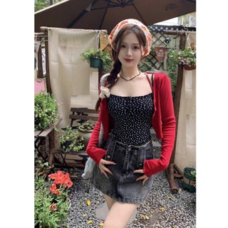 Set áo thun hoa nhí kêt hợp áo tay dài siêu dễ thương có Bigsize L024