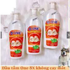 Sữa tắm cho chó con , mèo con