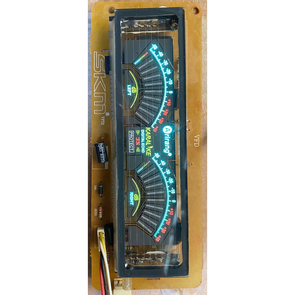 Đèn ariang zin tháo máy