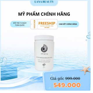 Mặt nạ tảo xoắn ITACA Thanh lọc làn da, cải thiện độ săn chắc và đàn hồi cho da