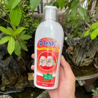 Sữa tắm cho chó con , mèo con