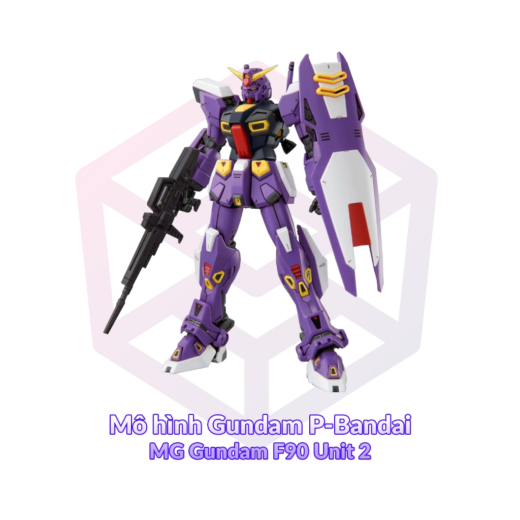 Mô hình Gundam P-Bandai MG Gundam F90 Unit 2 1/144 [GDB] [BMG]