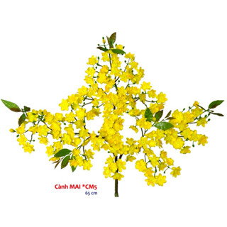 Cành hoa mai/ đào lên cây mai giả hàng Việt Nam Xuất Khẩu
