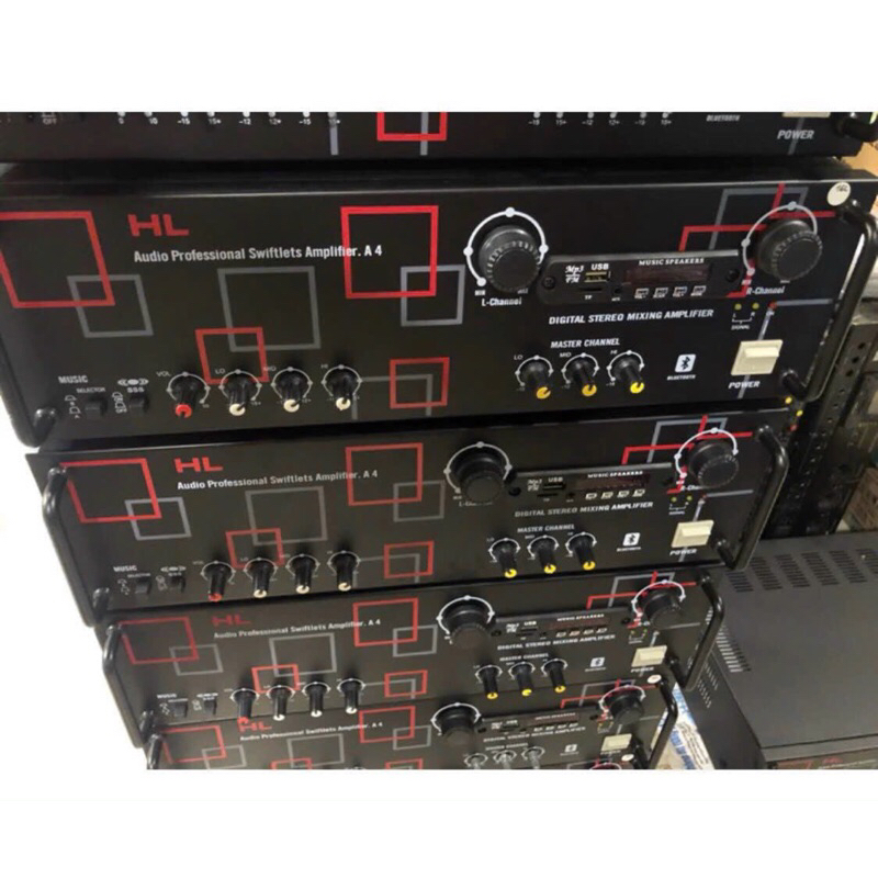 Amplifier nuôi Én 16so