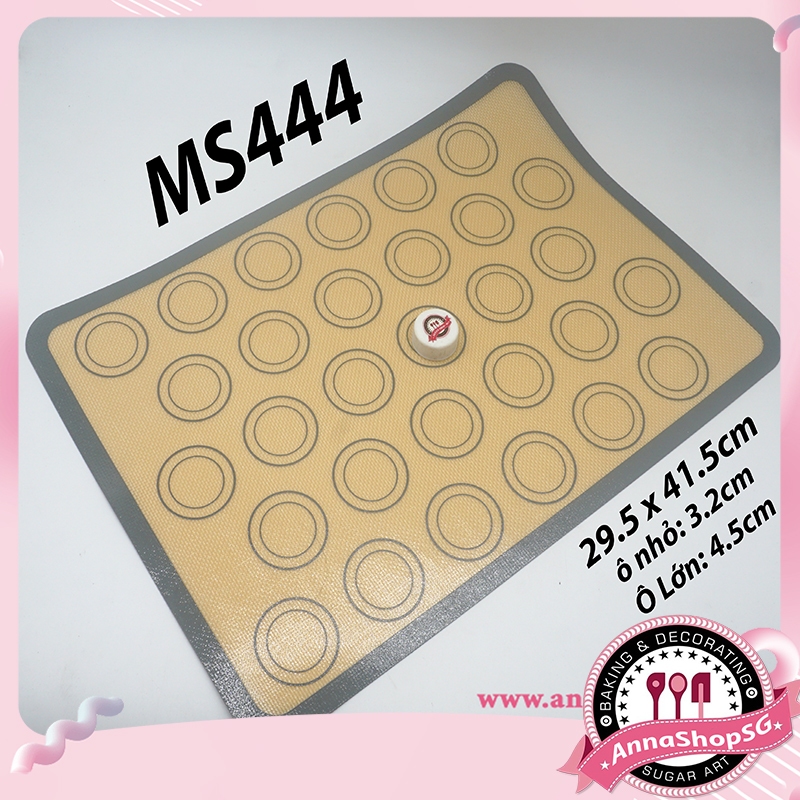 MS444 MAT SỢI THỦY TINH MACARON XANH