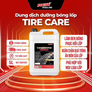 Dung dịch dưỡng đen bóng lốp ô tô Focar Tire Care 5L
