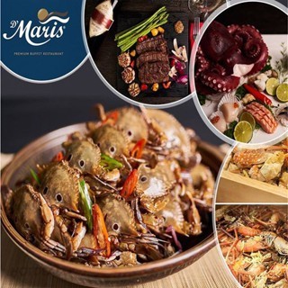 Hồ Chí Minh [Evoucher] D'Maris Premier Buffet - 	Voucher Vé Buffet Cuối Tuần/Lễ Tết Buổi Trưa
