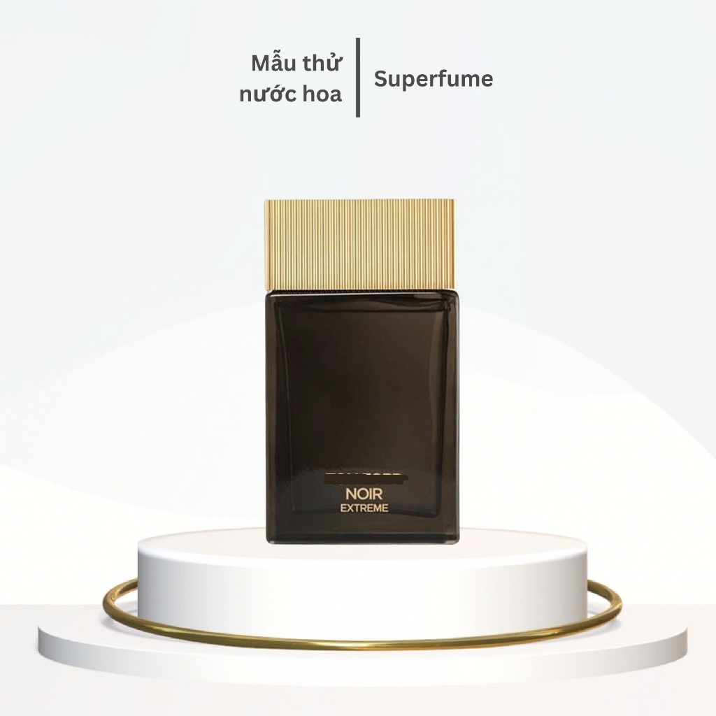 [ Mẫu thử ] Nước hoa nam sang trọng Noir Extreme EDP
