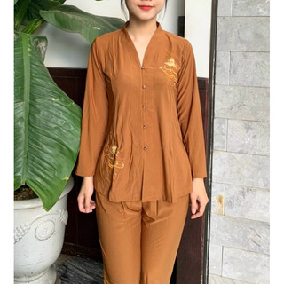Thun Bà Lai# Quần Áo Nữ #Đồ Bộ Nữ Top Dress Voan Women Voi # Đồ Lam Đi Chùa
