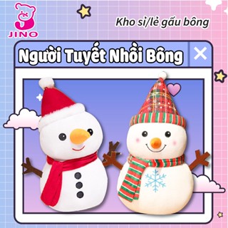  Gấu Bông Người Tuyết Giáng Sinh Noel Cao Cấp Gấu Bông Giáng Sinh 