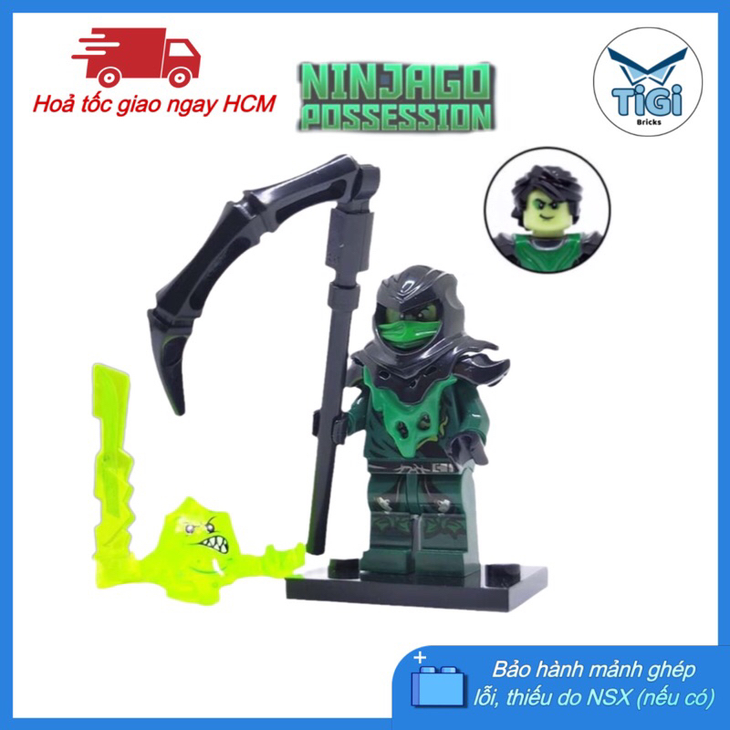 [Kèm tóc] Ninjago Lắp ráp Minifigures Lloyd Morro Season 5 - Nhân vật Ninjago rồng Morro Possessed L