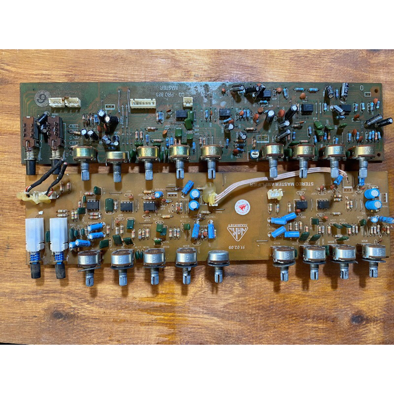 Bo master liền music tháo ampli