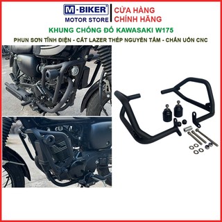 Khung chống đổ Kawasaki W175, Chống đổ đa điểm dành cho Kawasaki W175 chính hãng MBIKER