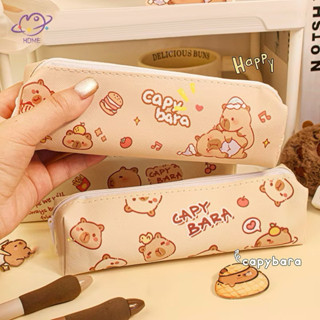 Túi bút hộp bút Capybara dễ thương