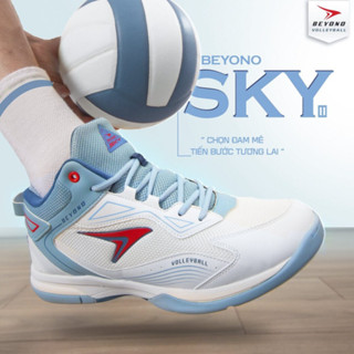 [KÈM 2 QUÀ] Giày bóng chuyền chất lượng cao Beyono Sky Chính Hãng Đế EVA độc quyền bền bám chống mòn
