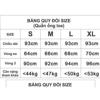 Quần Tây Đen Ống Loe - Quần Vải Ống Loe Leda Nấm Lùn