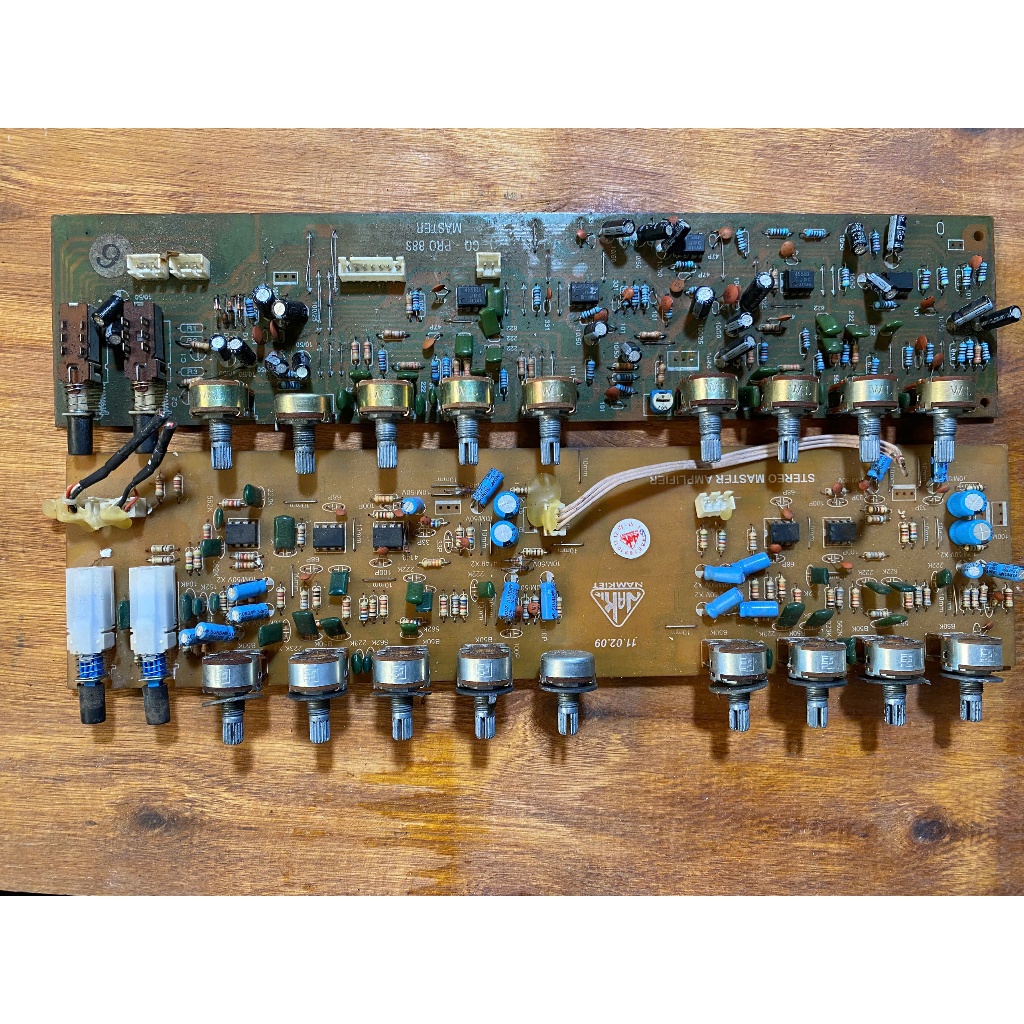 Bo master liền music tháo ampli