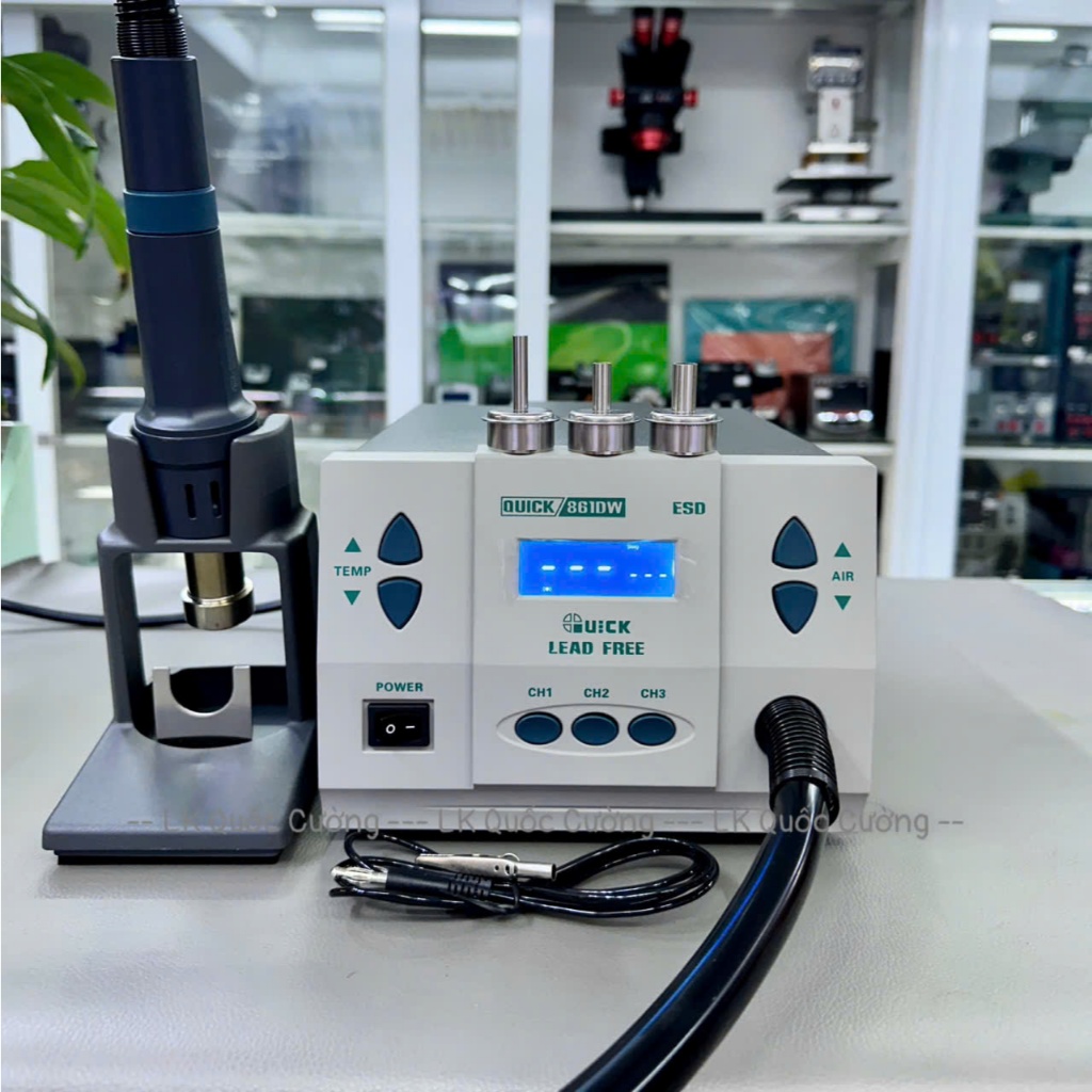 Máy khò Quick 861DW chính hãng 1000w