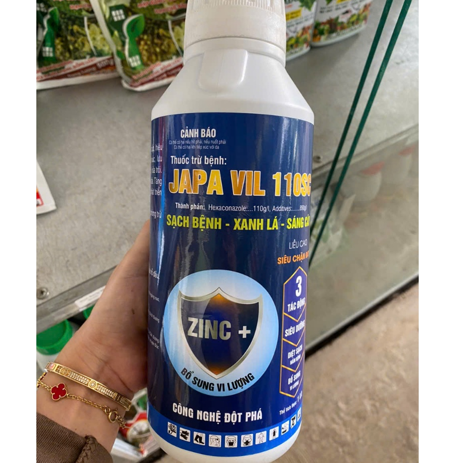 HEXA KẼM JAPAVIL 11- CHẶN ĐỌT - TRỪ BỆNH