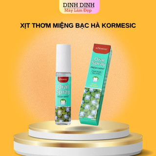  Xịt thơm miệng hương bạc hà giảm hôi miệng tức thì 