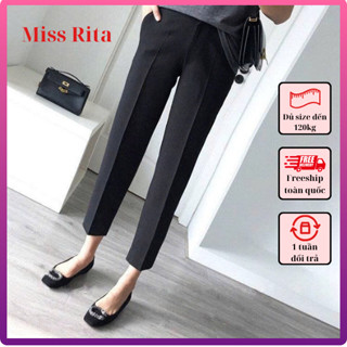 Quần bầu mùa đông baggy bigsize 40-100kg mặc công sở dáng dài chất umi hàn cao cấp by Miss Rita