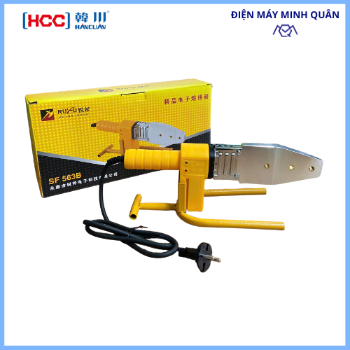 Máy hàn ống nhựa 20-63mm RUIFU SF 563 800W chính hãng | BẢO HÀNH 06 THÁNG | Máy hàn nhiệt 20-63mm RU