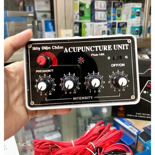 ✅ Máy châm cứu Acupuncture Unit 16 kim