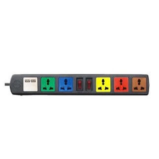 Ổ CẮM ĐA NĂNG LIOA 6D32NUSB CÓ CỔNG SẠC USB