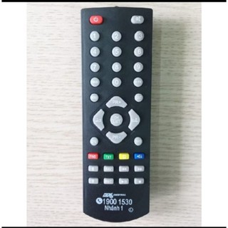 Remote,điều khiển đầu thu VTC T201